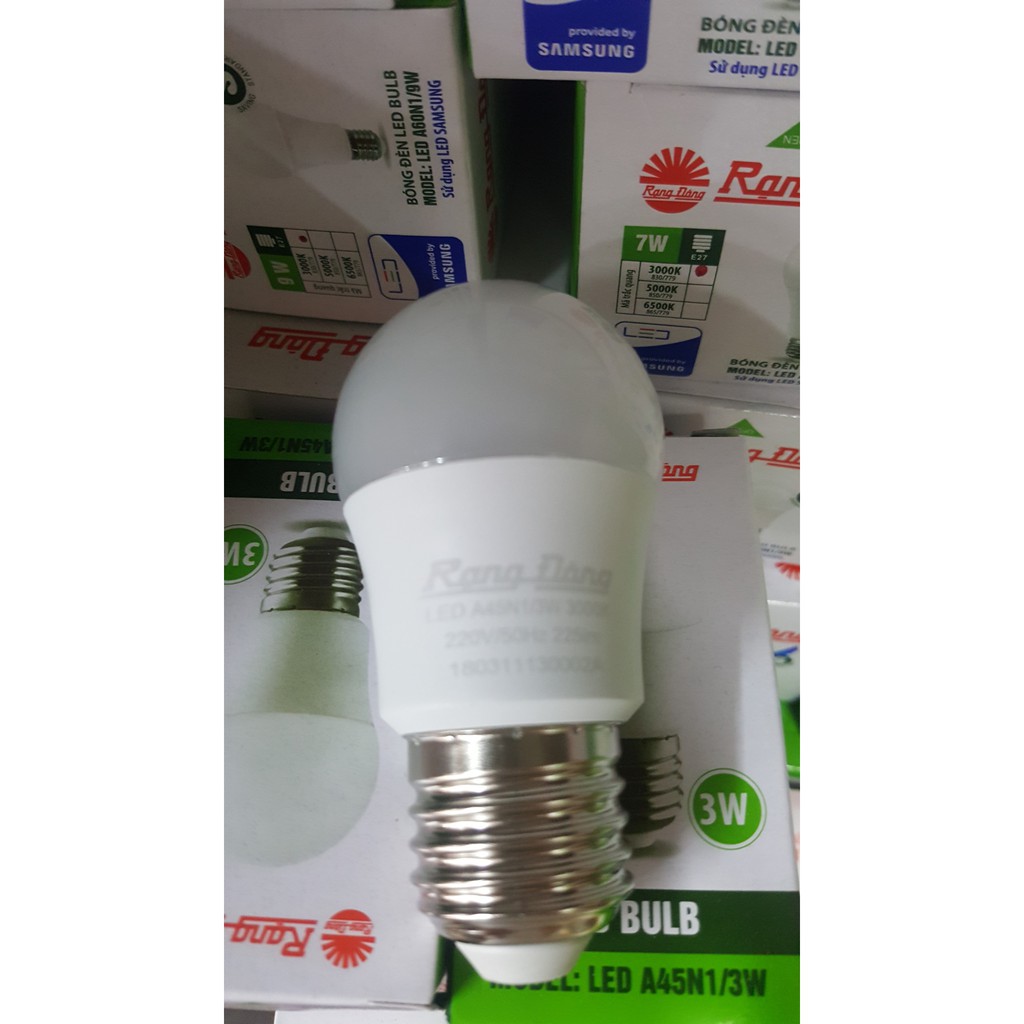 Bóng đèn LED BULB Rạng Đông 3w