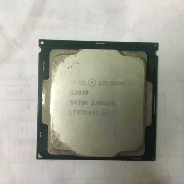 CPU G3900/3930 socket 1151 cho MainBoard H110 trở lên Tặng kèm quạt 20