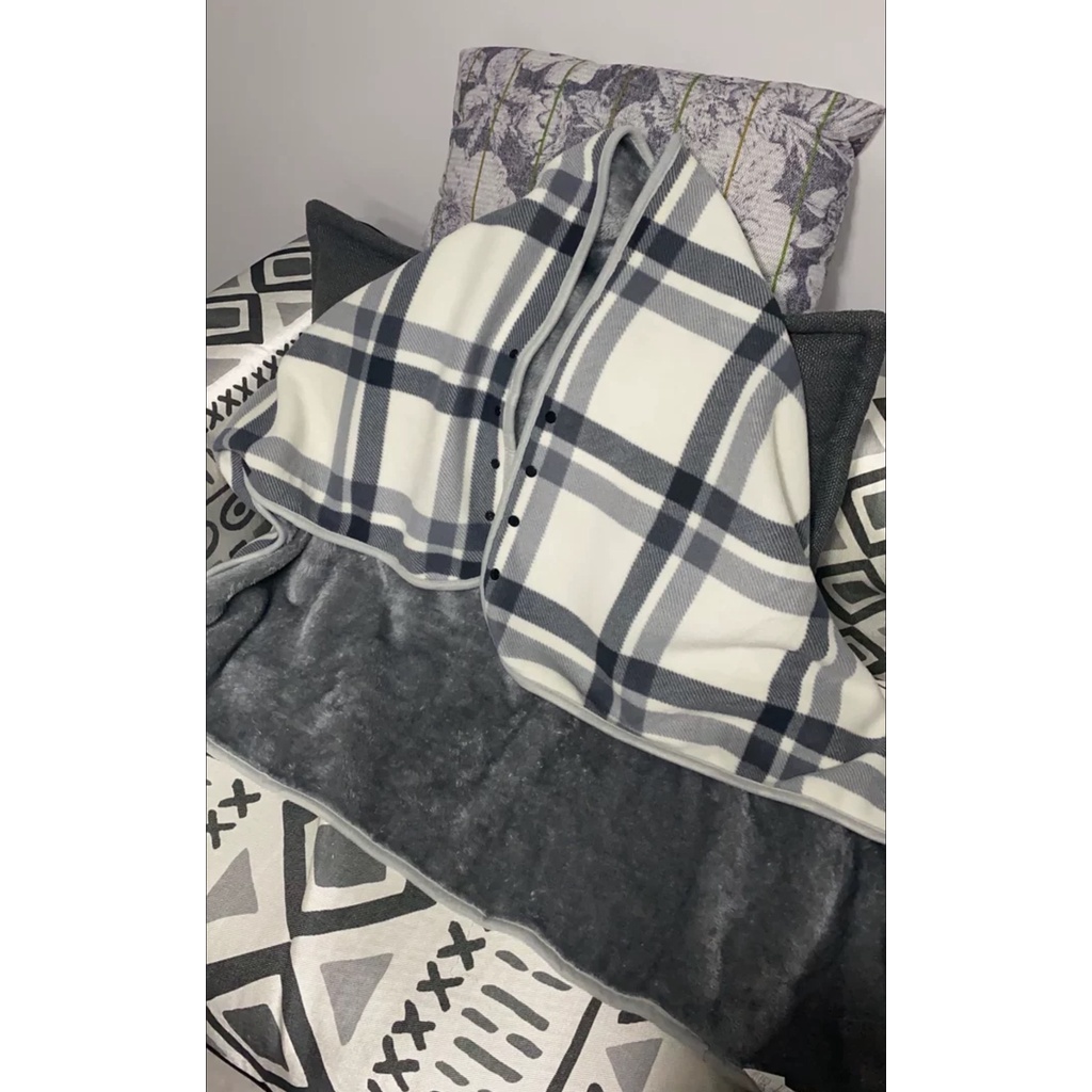 [Order] Chăn lông cừu giả áo đa năng 3 trong 1 dành cho nữ thích hợp dùng đi làm đi học (Có ảnh thật) | BigBuy360 - bigbuy360.vn