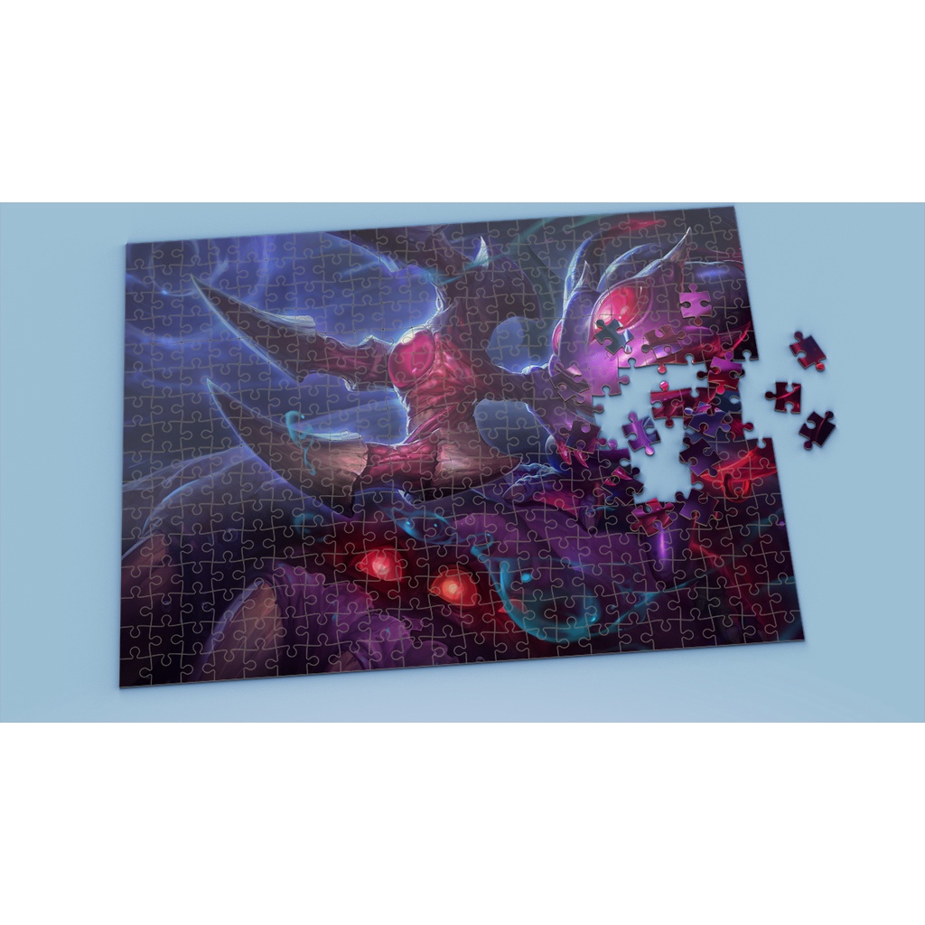 League of Legends Tranh ghép hình FIZZ - Mẫu 2 - Nhận in theo yêu cầu