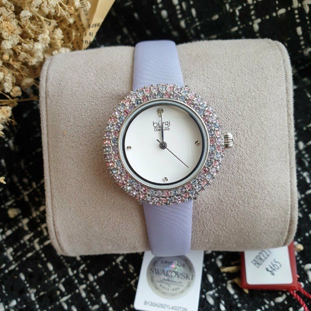 Đồng hồ nữ BURGI BUR227 mâm xôi tím pastel | BigBuy360 - bigbuy360.vn
