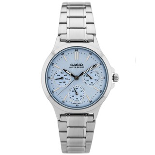 Đồng hồ nữ casio ltp-v300d-2audf dây inox