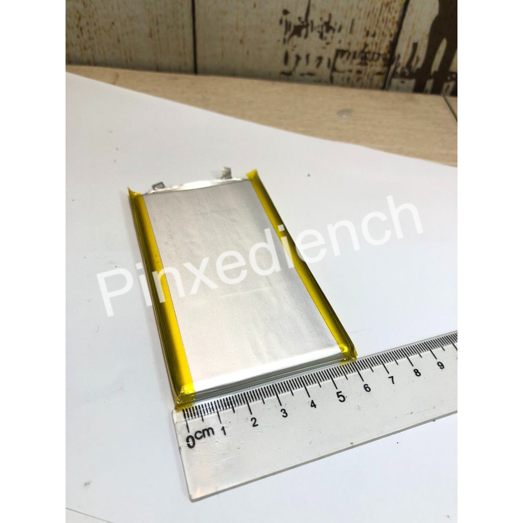 Pin Lipo polymer 3.7V dung lượng 5500mAh xả 5C chuyên dùng cho các thiết bị dòng xả cao