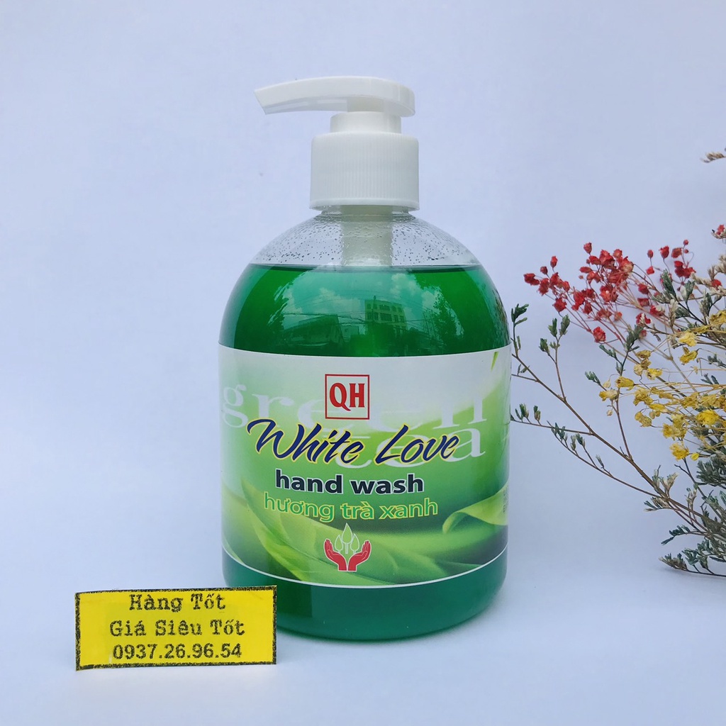 Nước rửa tay White Love 500ml