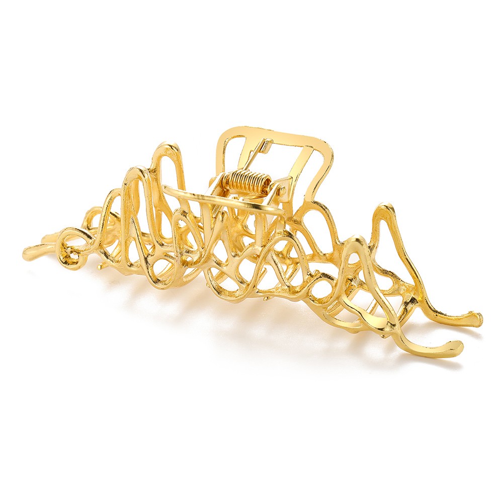 IF ME Kẹp tóc kiểu dáng không cân xứng phong cách Hàn Quốc