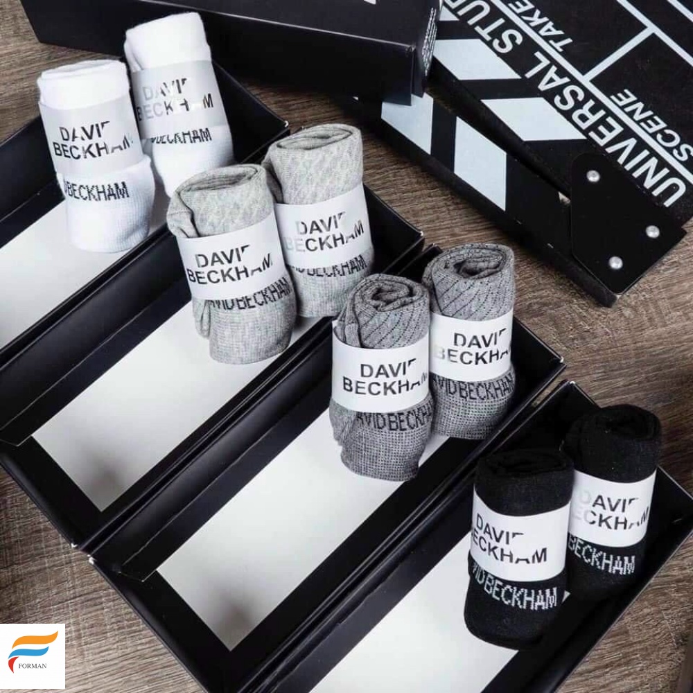 Hộp 4 Đôi Tất Nam Cổ Ngắn , Vớ Nam Chất Liệu Cotton Cao Cấp Chống Thối, Thấm Hút Mồ Hôi - FORMAN STORE
