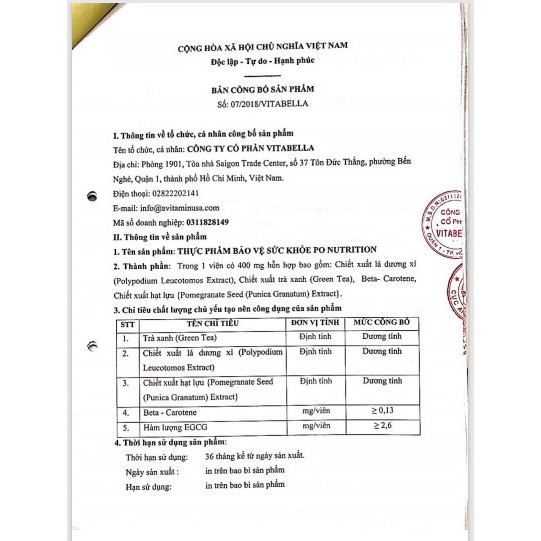 Viên Uống Chống Nắng Nội Sinh SUNSAFE PO Chiết Xuất Từ Quả Lựu Đỏ (hộp 60 Viên) - Drskincare365 | Thế Giới Skin Care