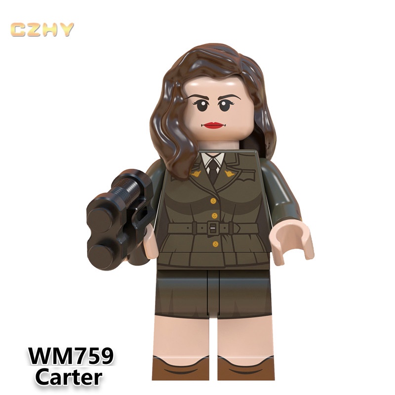 Bộ Lắp Ghép Mô Hình Nhân Vật Phim Howard Stark