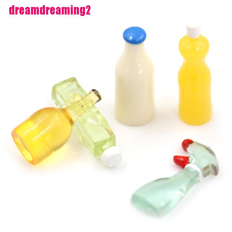 Bình Nhựa 5 3cm Tỉ Lệ 1: 1 Dùng Trang Trí Nhà Cửa