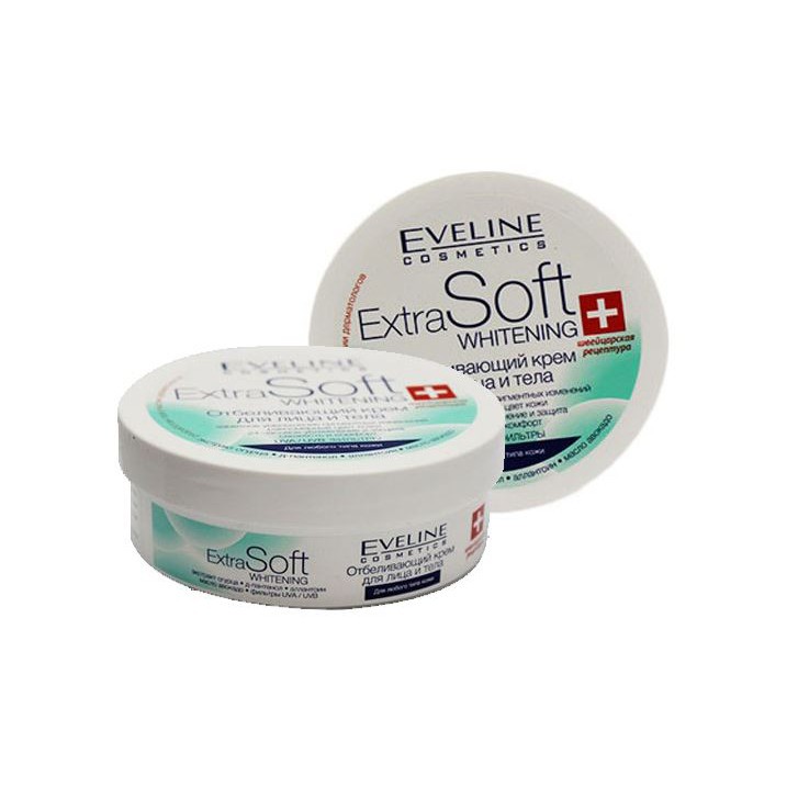 Kem dưỡng trắng da mặt và Body Extra Soft Eveline