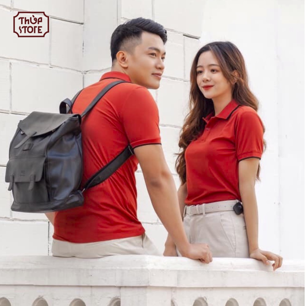 Áo polo unisex cộc tay co dãn 4 chiều | BigBuy360 - bigbuy360.vn