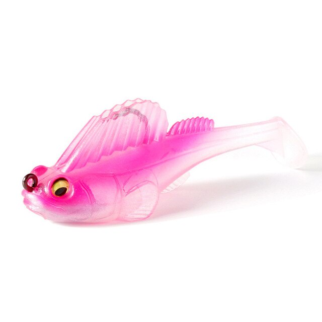 Mồi mềm giả cá câu lure thòi lòi 7g và 14g dài 8cm chuyên câu lure, cá lóc, chẽm phukiencaulure 25 mồi lure giá rẻ
