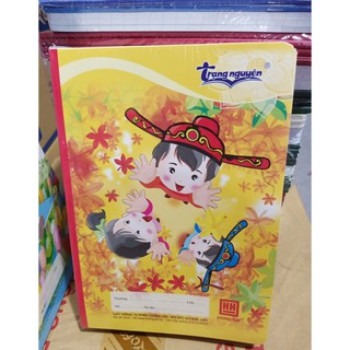 Vở 4 ô ly Hồng Hà TRANG NGUYÊN 48 trang_0555