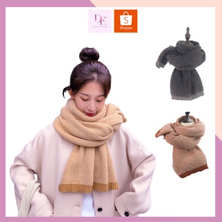 💎FREE SHIP💎 Hàng cao cấp Khăn Len  Quàng Cổ Hàn Quốc  Mềm Mại Giữ Ấm Trong Mùa ĐÔNG Cấp Cực Ấm Áp