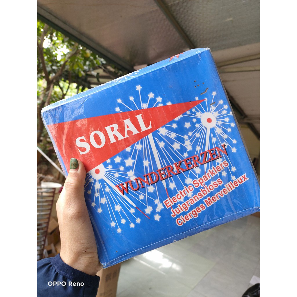 1000 QUE PHÁO BÔNG SORAL