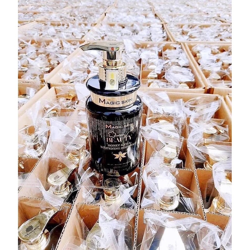 Sữa tắm trắng da MEN MẬT ONG Magic Skin MỚI