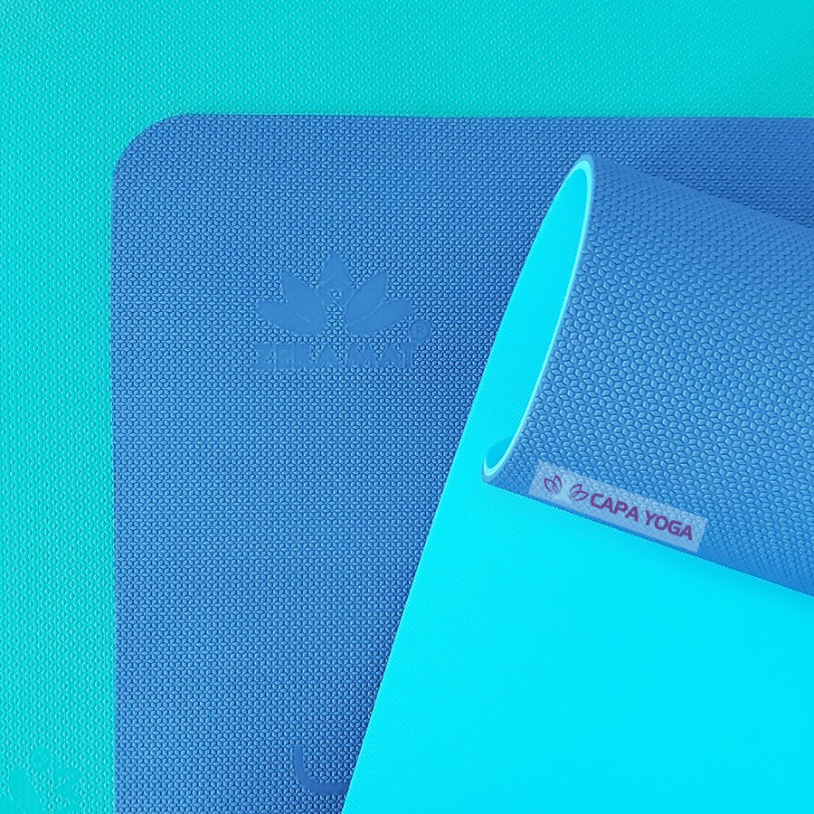Thảm yoga Zera ĐỊNH TUYẾN 6mm 2 lớp