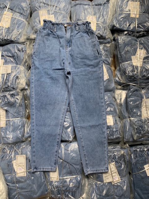 BÁN SỈ QUẦN JEAN BAGGY CHO NỮ