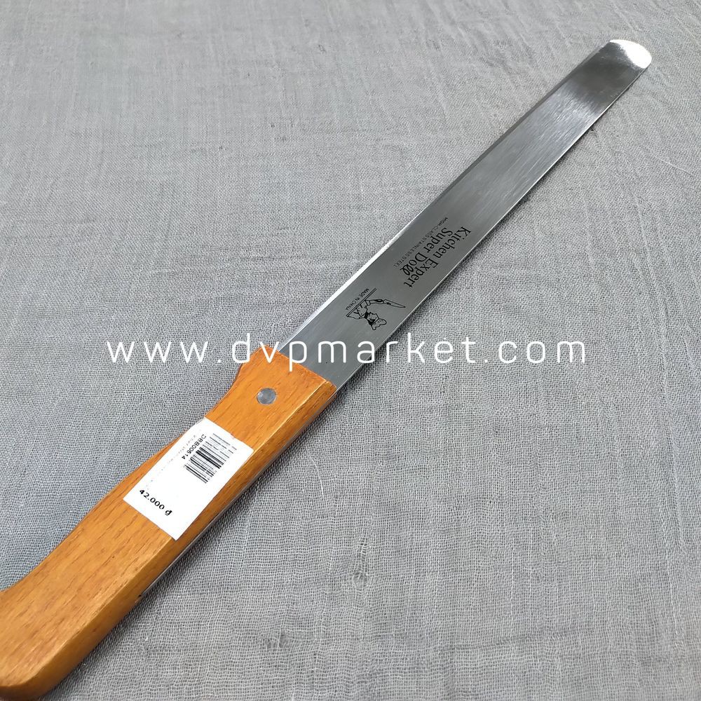 Dao cắt bánh răng cưa/ không răng cưa cán gỗ kích thước 10 inch và 12 inch