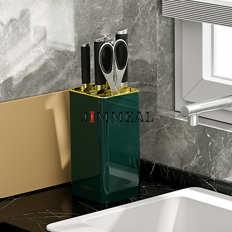 Hộp Đựng Dao Kéo JIMMEAL Nhựa ABS Đa Năng