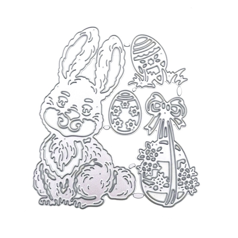 Khuôn Cắt Giấy Làm Từ Kim Loại Hình Nhà Bếp Trang Trí Scrapbook