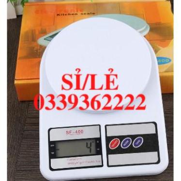 [ HAIANHSHOP ] Cân Điện Tử 10 Kg - Cân Nhà Bếp SF400 1g - 10kg độ chính xác cao (không kèm pin) Duashop &gt;