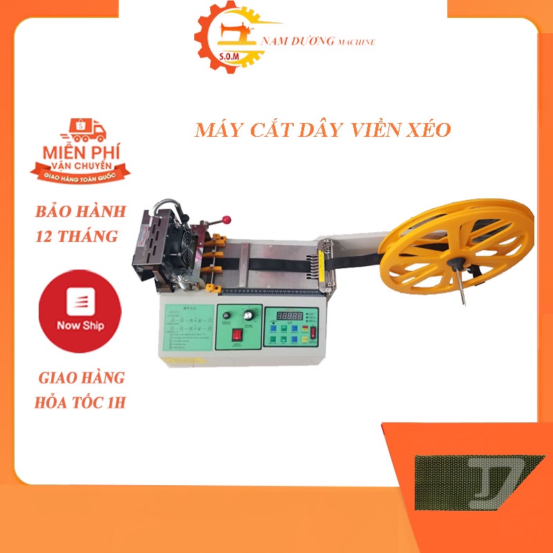 Máy cắt nhãn mác &gt; Dây viền &gt; Dây đai nhiệt tự động &gt; Cắt nhám xéo