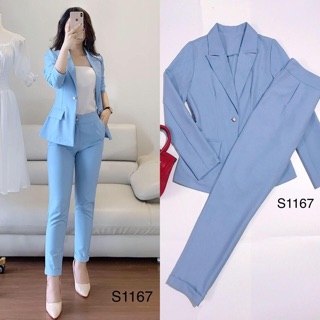 Set vest nữ