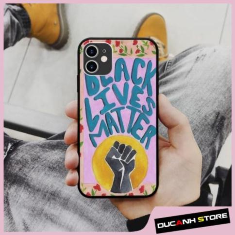 Ốp lưng iphone SAMSUNG hình black live matters collage art dada dadaism đẹp nam  cho các dòng iPhone PAP20210804