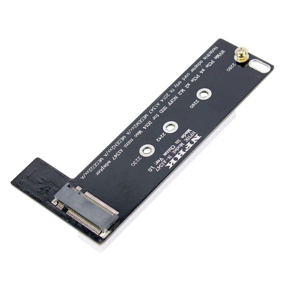 Thẻ Chuyển Đổi Nvme M2 Ssd Cho Pol Mac Mini 2014 A1347 Megen2 | BigBuy360 - bigbuy360.vn