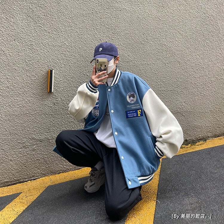 Áo Khoác Bomber Nam Nữ Takkep Cúc Bấm Hot Hit Freesize, HOT, Cầu Vồng | BigBuy360 - bigbuy360.vn