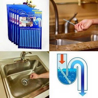 Que thông cống vỉ 12 que