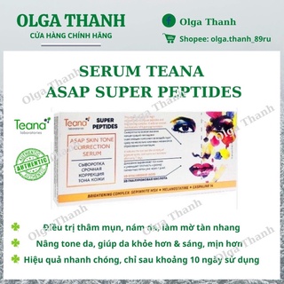 Teana ASAP giảm thâm,sáng nâng tone da