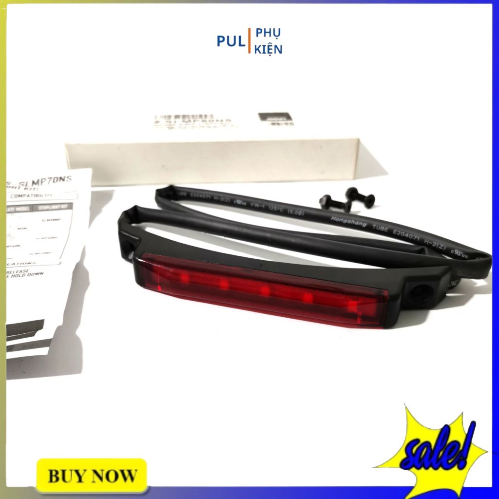 Đèn led cảnh báo gắn đế thùng sau an toàn di chuyển GIVI hàng chính hãng