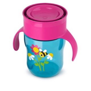 ✌️✌️✌️Bình tập uống nước AVENT ✌️✌️✌️cao cấp 360 độ ✌️✌️✌️bé tập uống như người lớn