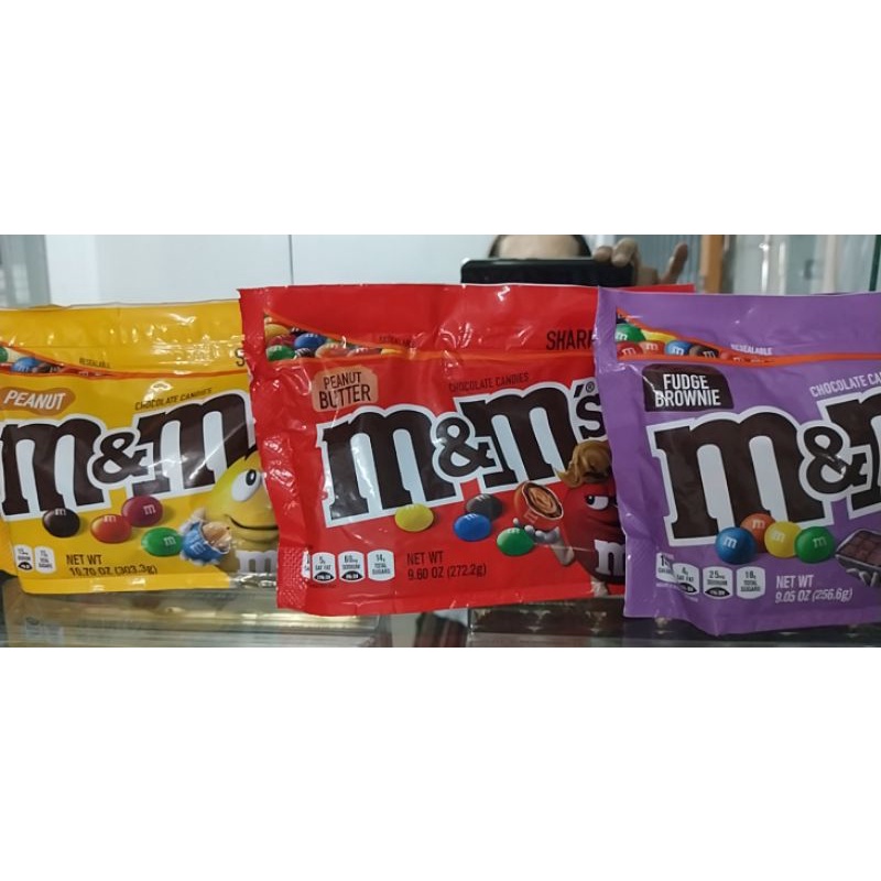 Socola kẹo M&M's mm Sharing Size hàng USA
