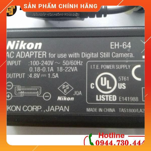 Sạc pin máy ảnh Nikon EH-64 4.8V 1.5A dailyphukien