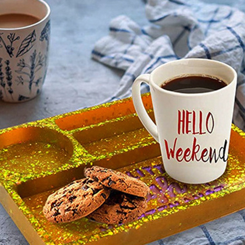 Khuôn Làm Khay Cuộn Tròn Cỡ Lớn Tiện Dụng