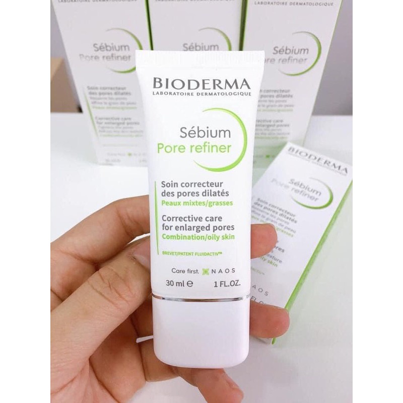 Kem se khít lỗ chân lông Bioderma Sebium Pore Refiner 30ml | BigBuy360 - bigbuy360.vn