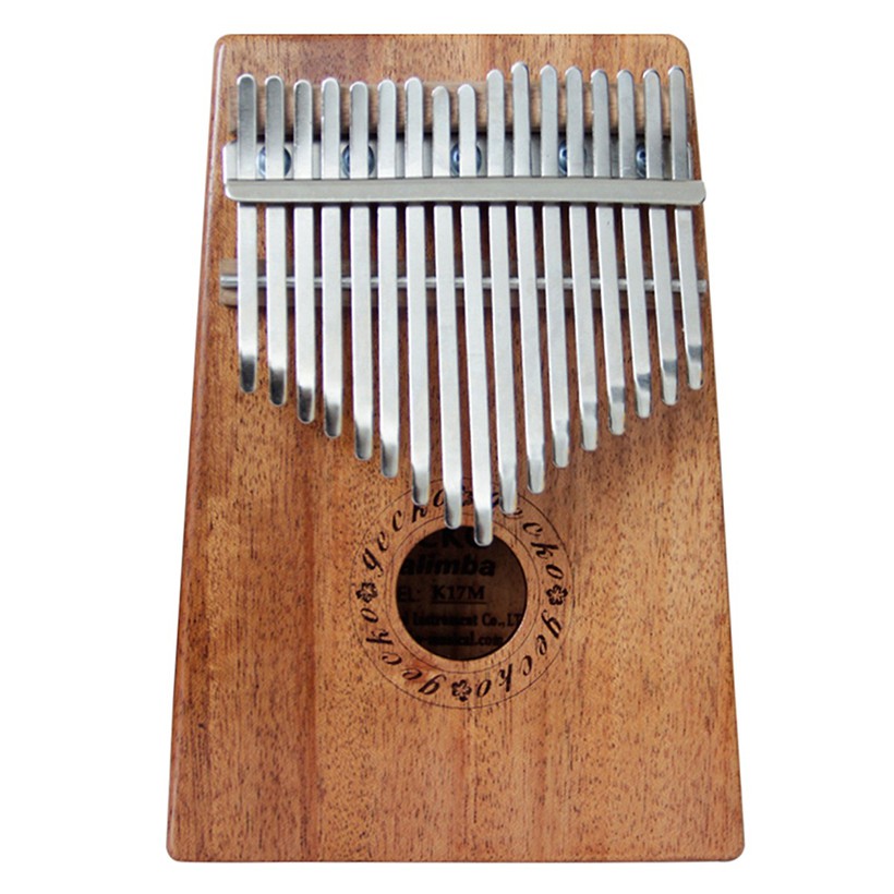 Đàn Kalimba  WOIM 17 Phím Gỗ Mahogany K17M Tặng Kèm Kèn Kazoo