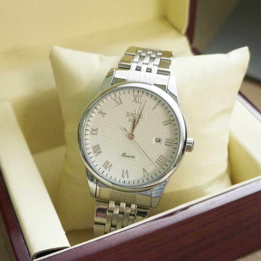 ĐỒNG HỒ NAM SKMEI 9058 DÂY KIM LOẠI | BigBuy360 - bigbuy360.vn