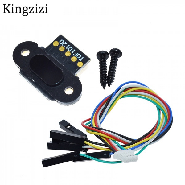 Mô Đun Cảm Biến Khoảng Cách Bằng Tia Laser tof10120 10-180cm Cho Arduino UART I2C IIC