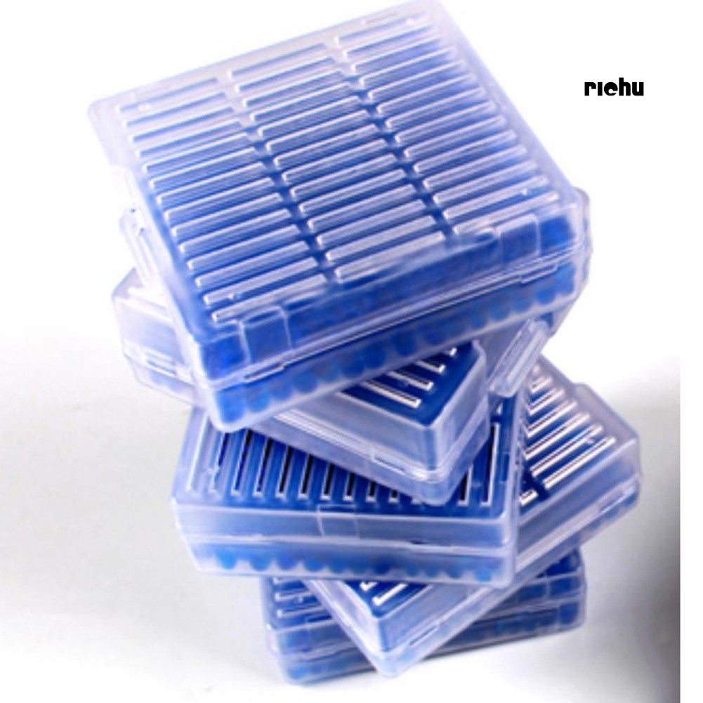 ❤Hộp Hút Ẩm Silica Gel Cho Kính Hiển Vi Máy Ảnh