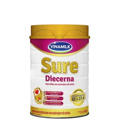 Sure Diecerna - GIÀNH CHO NGƯỜI TIỂU ĐƯỜNG 400g