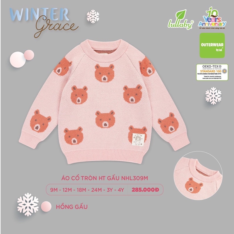 Lullaby - Áo len vặn thừng trai gái