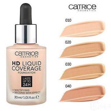 (hàng Mới Về) Kem Nền Dạng Lỏng 24h Catrice Hd 30ml | BigBuy360 - bigbuy360.vn