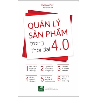 Sách - quản lý sản phẩm trong thời đại 4.0