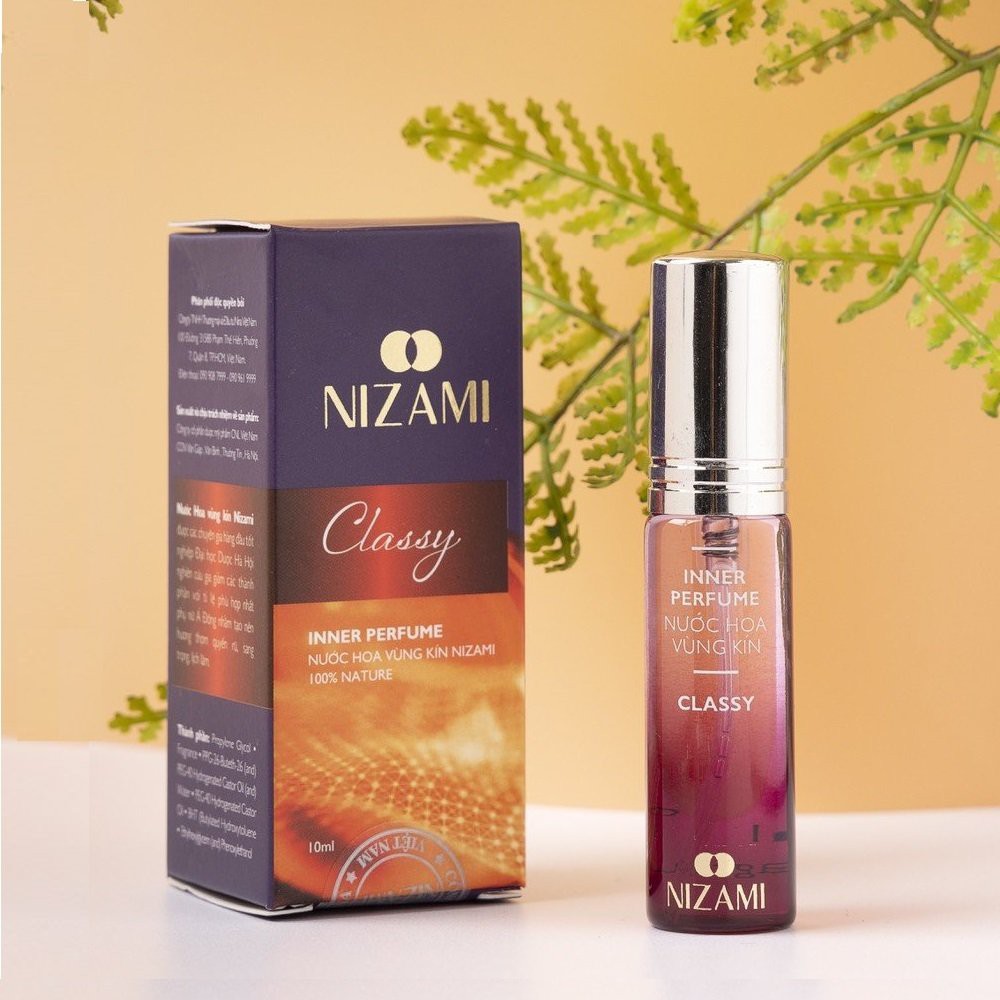 Nước hoa vùng kín, hương thơm sang trọng hàng chính hãng Nizami nina90