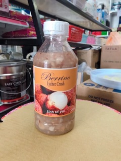 Sinh tố Berino chai 1 lít