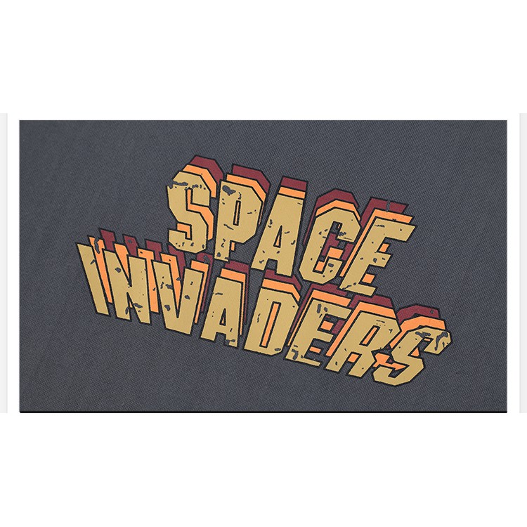 Áo phông Nelly Heybig tay ngắn - Space Invaders